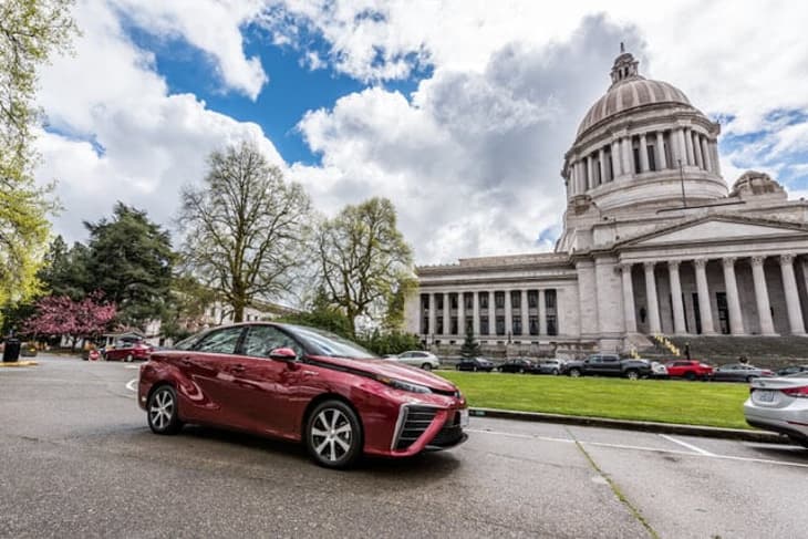 Sen. Hawkins’ bill to promote hydrogen-powered vehicles clears major hurdle