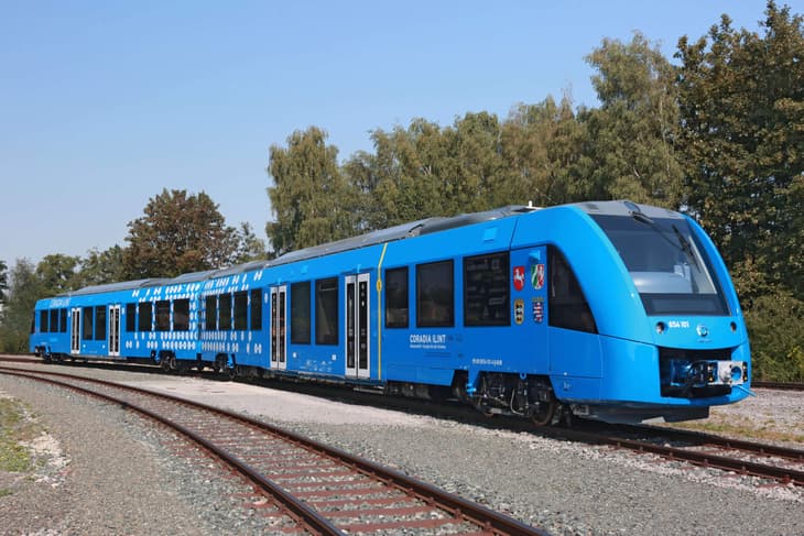 Wystrach supplies tank systems for world’s first hydrogen-powered train