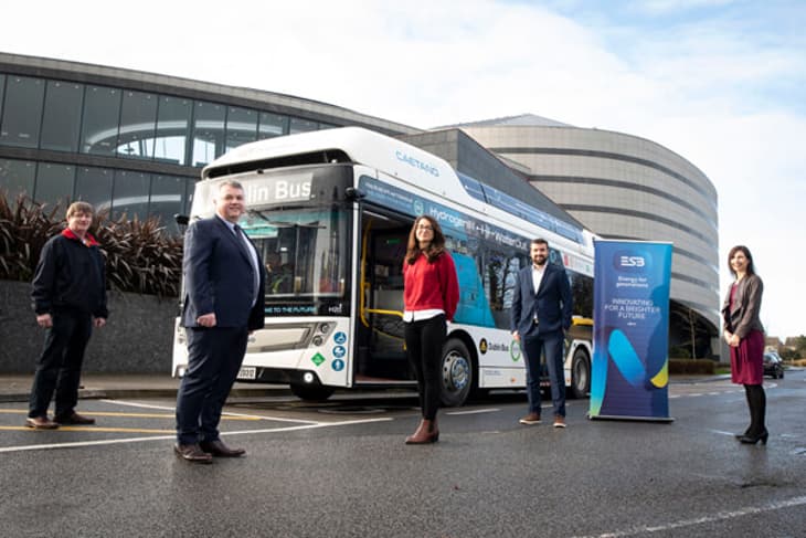 Dublin’s first hydrogen bus now operational