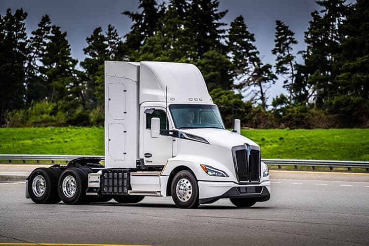 Kenworth and Toyota to begin production of hydrogen-powered truck