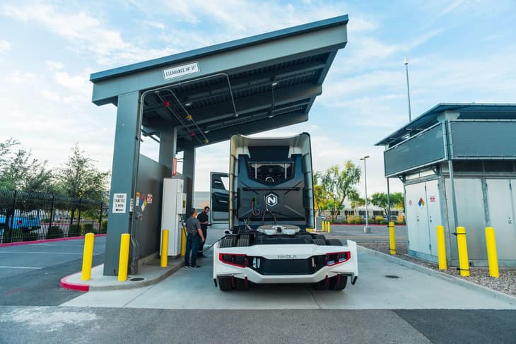 Nikola focuses on autonomous refuelling technologies to support station developments