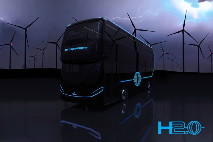 ADL unveils new hydrogen bus development