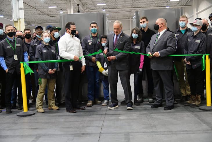 Bloom Energy increases electrolyser production capacity to 2GW with new Delaware production line