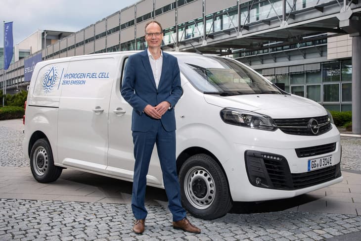 Opel unveils new fuel cell electric vehicle with a range of 400km