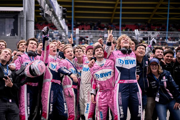 TU Delft students win silver with hydrogen racing car