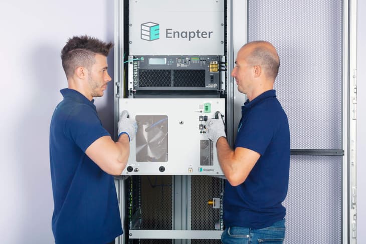 The last piece of the decarbonisation puzzle: Enapter highlights the benefits of AEM electrolysers