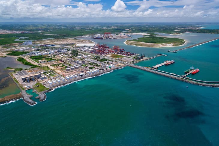 Green hydrogen pilot project set for Brazilian port