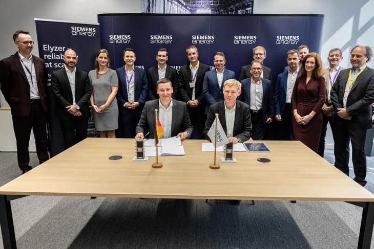 Siemens Energy wins 100MW electrolyser contract for German hydrogen hub