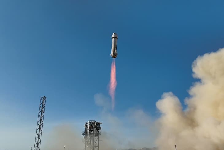 Infinity says fuel cell system operated successfully aboard aborted Blue Origin flight