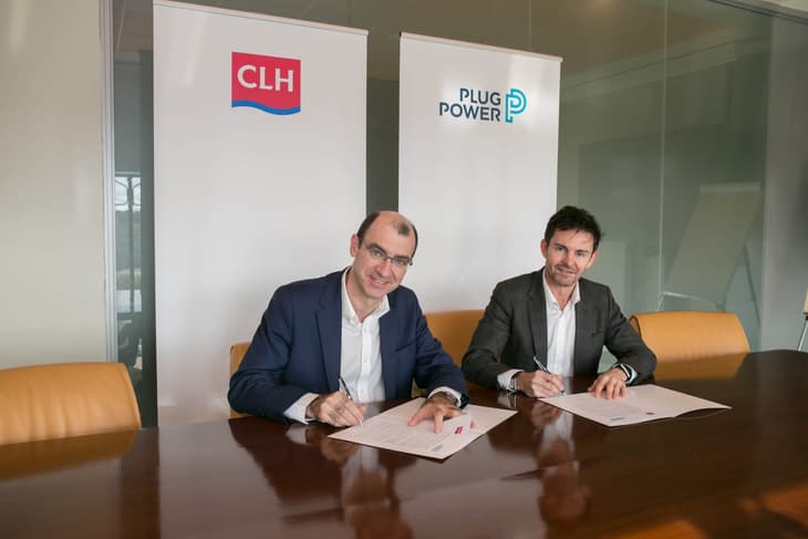 Plug Power and CLH to develop Spanish hydrogen market