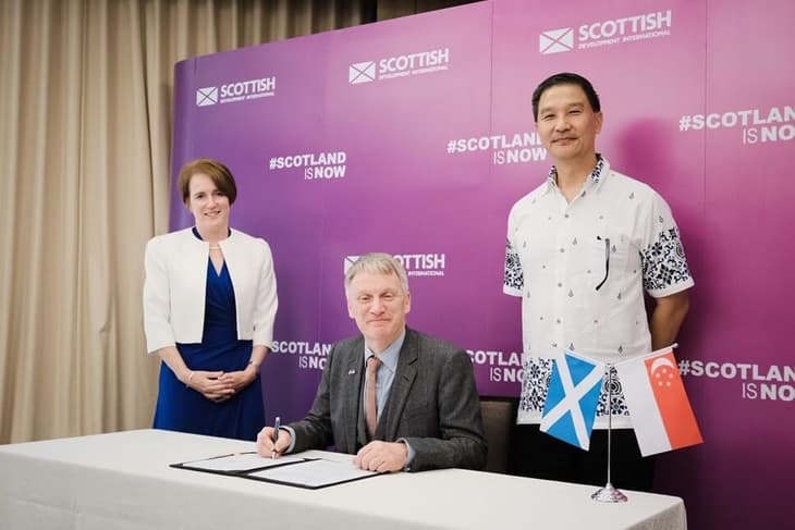 Scotland and Singapore to partner on hydrogen projects