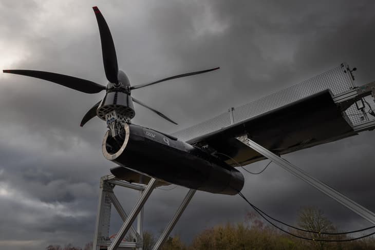 H3 Dynamics powers Qdot’s hydrogen drone with fuel cells