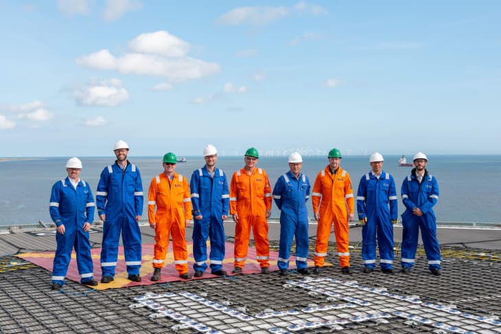 New offshore green hydrogen project unveiled for the North Sea