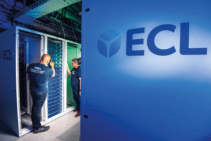 ECL secures site for 1GW hydrogen-powered data centre