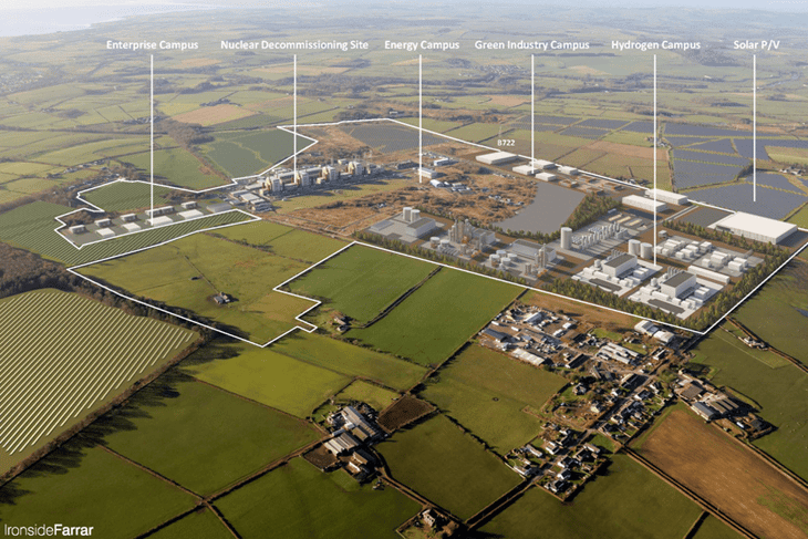 GCH plans 4,000 tonne hydrogen facility at Chapelcross