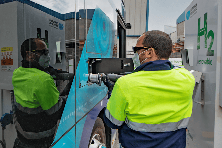 Future-proofing transport infrastructure for long-term success using innovative hydrogen solutions