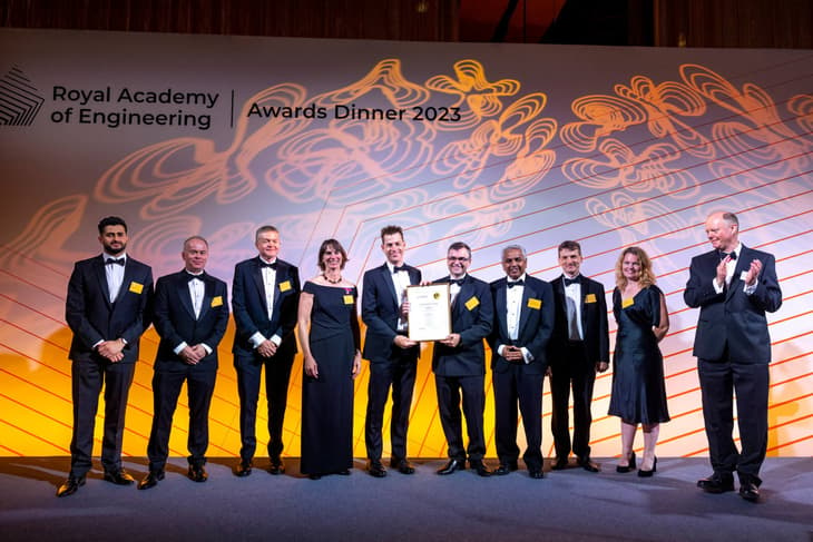 Ceres’ hydrogen tech recognised with Royal Academy of Engineering MacRobert Award