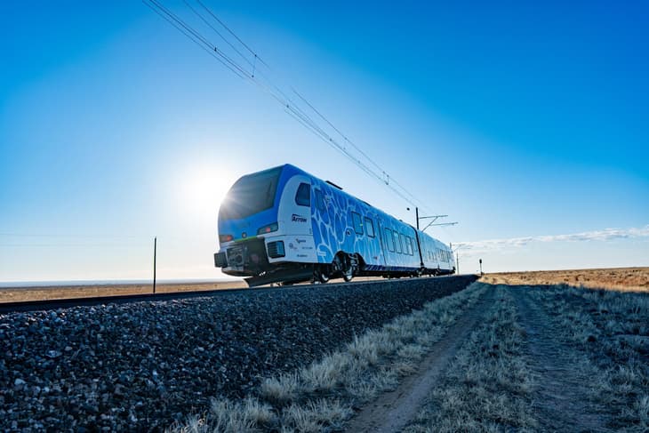 Stadler’s leap into the US hydrogen rail market