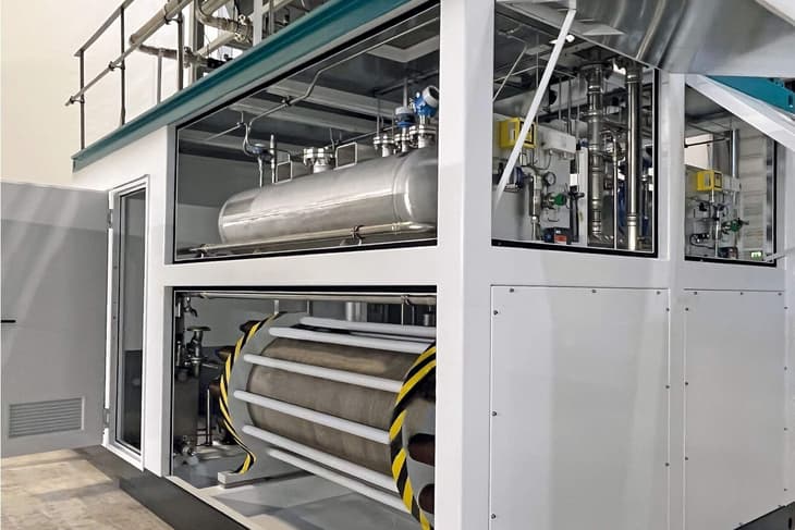 Ecoclean kicks off series production of alkaline electrolysers