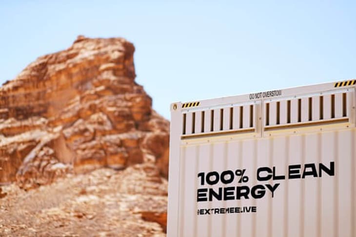 Extreme E commits to hydrogen technologies to power its second season