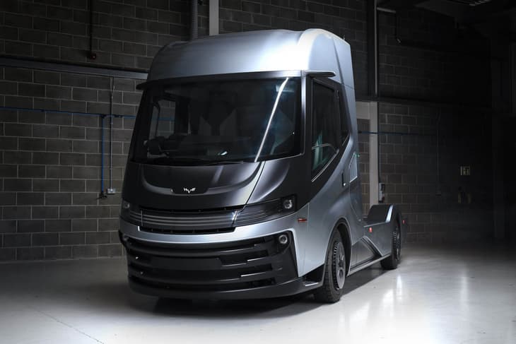 HVS receives UK government funding to develop autonomous zero-emission HGVs