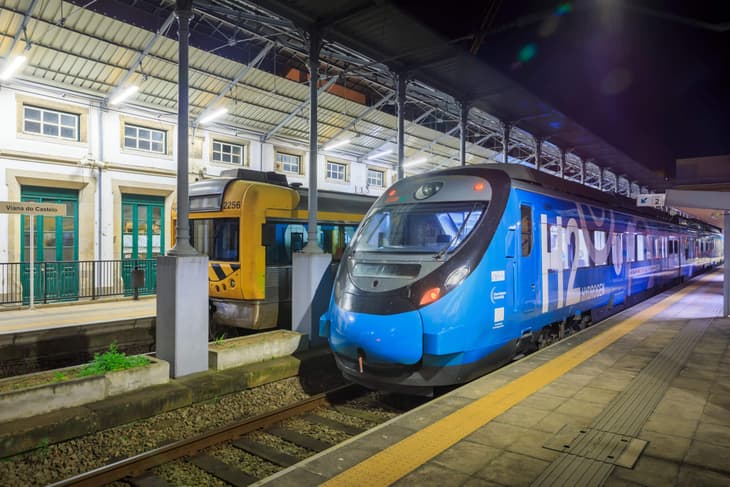 FCH2RAIL looks to second European country following hydrogen-powered train testing in Portugal