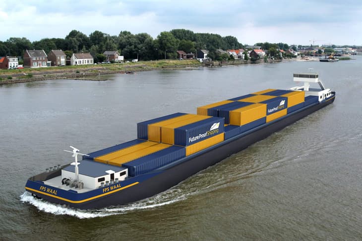 Future Proof Shipping joins European Flagships project to deploy hydrogen vessels