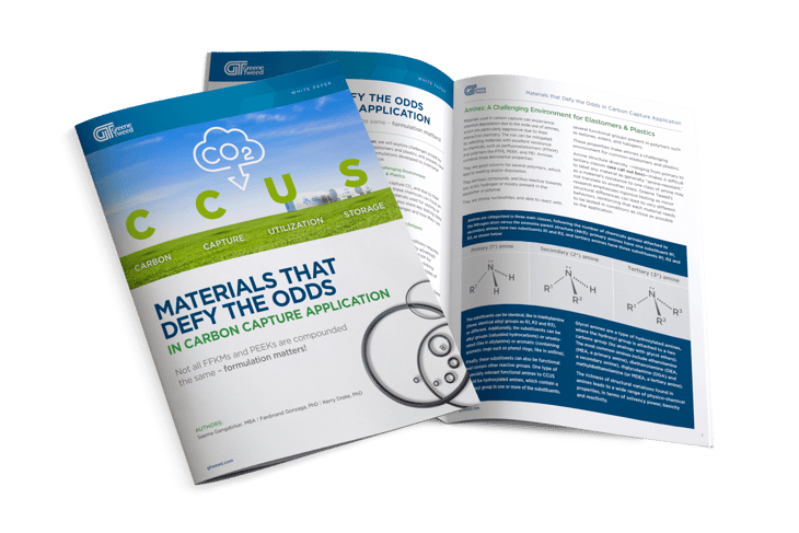 White paper: Materials that defy the odds in carbon capture applications