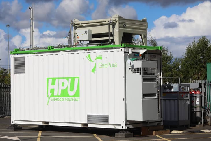 EKFB extends the use of GeoPura HPUs at HS2 construction sites