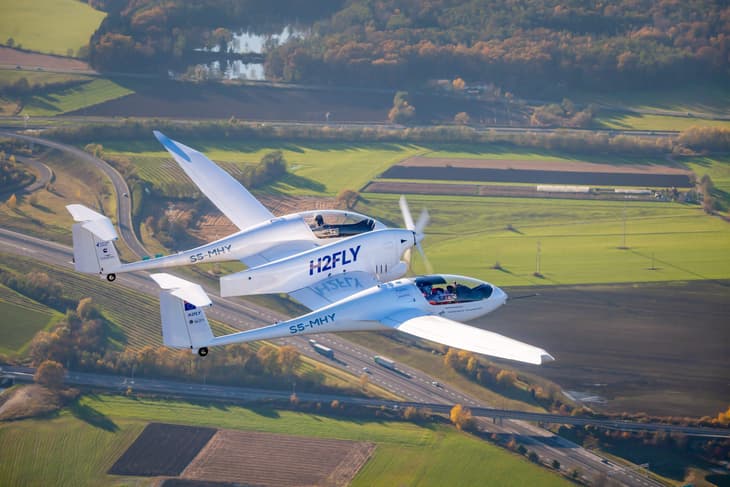 H2FLY assume project lead role in development of liquid hydrogen-fuelled aircraft