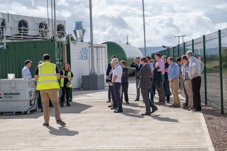 Kiwa UK opens hydrogen production plant and technology demonstration site