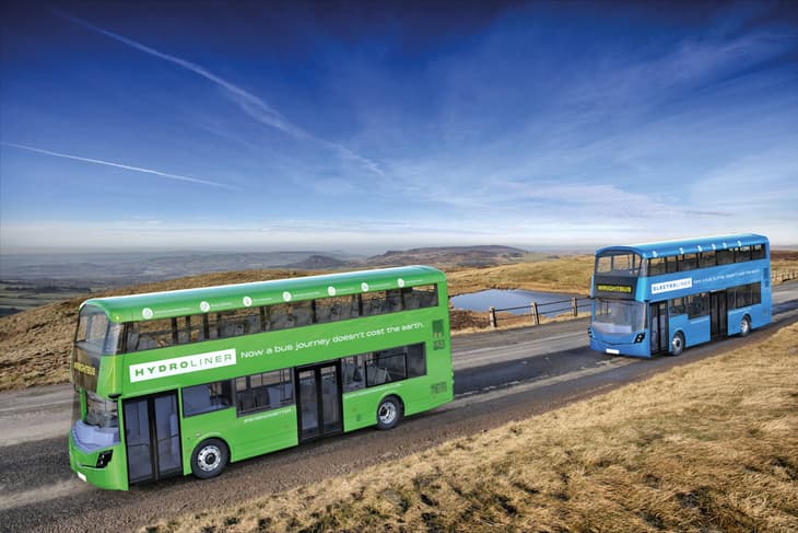 Wrightbus to utilise Ballard hydrogen fuel cell engines in UK and Germany