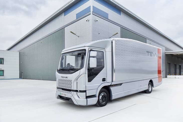 Tevva secures APC funding to support development of hydrogen fuel cell medium duty trucks