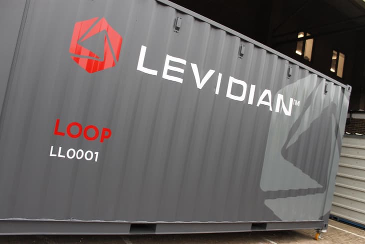 Levidian’s “ultra-green” hydrogen production technology