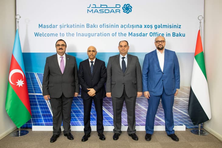 Masdar opens office in Azerbaijan to support green hydrogen projects