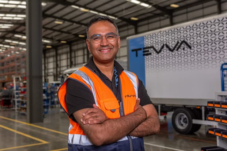 Take 5: An interview with… Harsh Pershad, Head of Hydrogen at Tevva Electric Trucks
