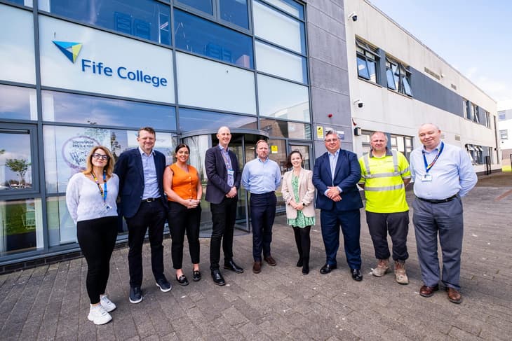 SGN and Fife College launch hydrogen training centre ahead of H100 Fife project