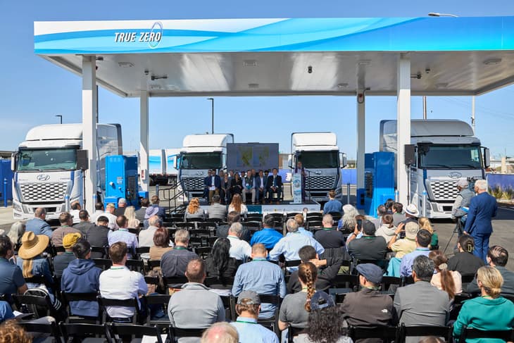 California launches $53m hydrogen truck project in Bay Area