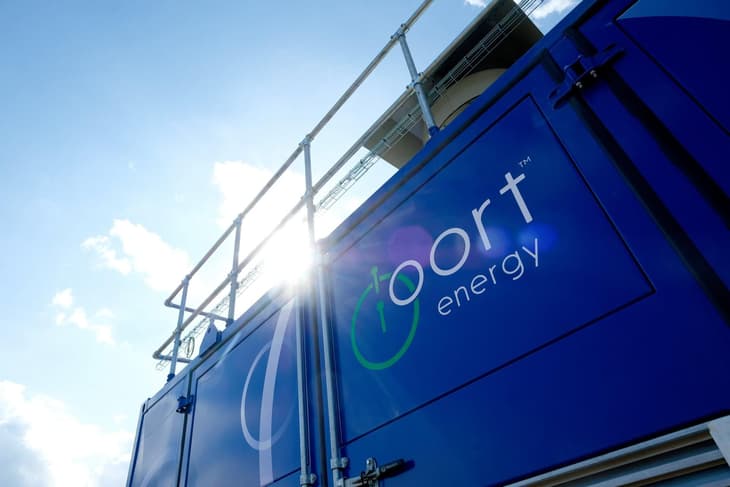 Oort Energy achieves commercial solar hydrogen production using 250kW demonstrator