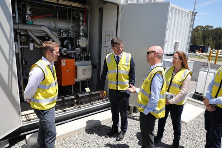 Clean hydrogen blended into New South Wales, Australia, gas network for the first time