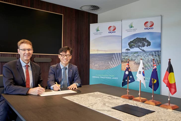 Korea Electric Power Corp. joins Australian green hydrogen project
