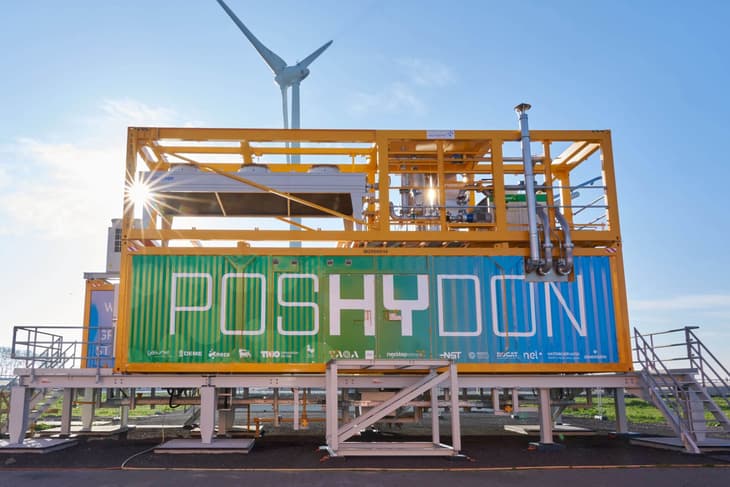 PosHYdon begins testing ahead of offshore hydrogen production in Q4