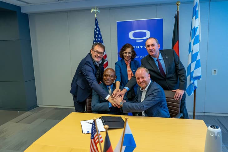 Quantron signs agreement to supply up to 500 hydrogen-powered trucks to US group