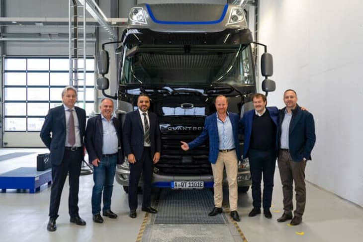 Quantron and Oilinvest supply hydrogen refuelling infrastructure throughout Europe