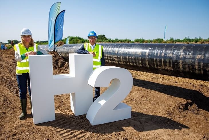 Fluxys begins hydrogen pipeline build in Belgium despite funding and market uncertainty