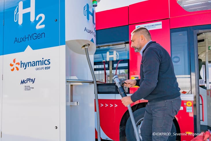 McPhy receives binding multi-million-euro offer for hydrogen station business sale
