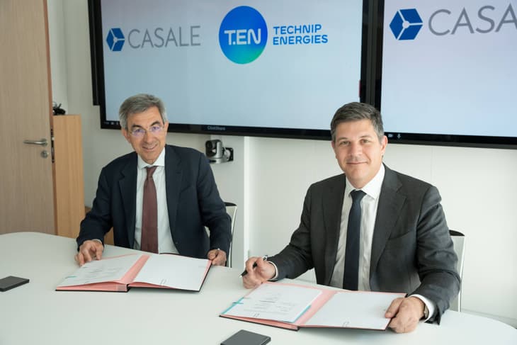 Technip Energies and Casale partner to license blue hydrogen technologies