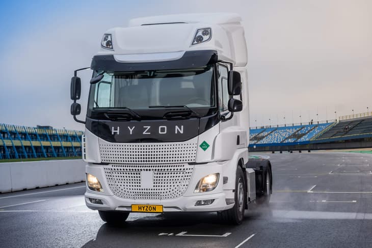 Standing out from the crowd: What makes Hyzon Motors Europe unique?