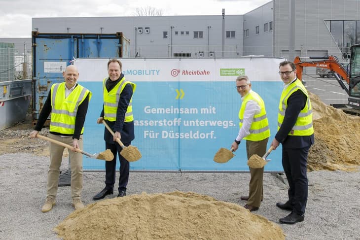 German hydrogen refuelling station begins construction, with plans for future local production