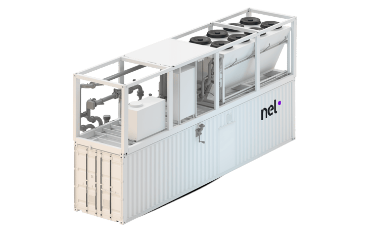 Nel electrolyser order pipeline stands at 22GW
